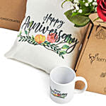 Surprise Anniversary Wishes Box