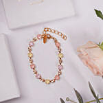 Swarovski Crystals Bracelet Gift Basket For Her