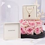 Swarovski Necklace Gift Basket for Her