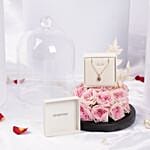 Swarovski Necklace Gift Basket for Her