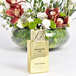 Sweet Dad Flower Arrangement With Perfume