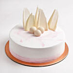 Sweet & Delicious Vanilla Eggless Cake 12 Portion