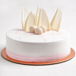 Sweet & Delicious Vanilla Eggless Cake 12 Portion