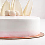 Sweet & Delicious Vanilla Eggless Cake 12 Portion