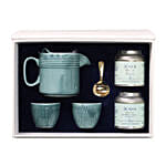 Sy'a Ramadan Royal Green Set With Herbal Infusions