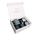 Sy'a Ramadan Royal Green Set With Herbal Infusions