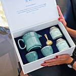 Sy'a Ramadan Royal Green Set With Herbal Infusions