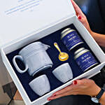 Sy'a Ramadan Royal Grey Set With Green Teas