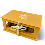 Tea Discovery Box Yellow By Feel Good Tea