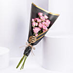 Teachers Day Pink Roses Bouquet