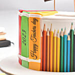 Teachers Day Special Cake 16 Portion