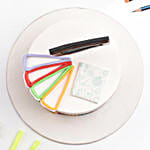 Teachers Day Special Cake 8 Portion