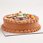 كيكة شوكولاتة تيدي لعيد الميلاد