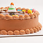 كيكة شوكولاتة تيدي لعيد الميلاد