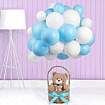 عناق السحاب | دبدوب وبالونات