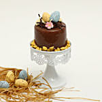 Tempting Eggs Topping Easter Mono Cake
