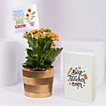 Thank You Plant And Diary For Teacher