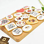 Thankgiving Cookies 18 Pcs