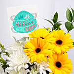 Thanks To Nurse Flowers Arrangement