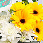 Thanks To Nurse Flowers Arrangement