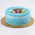 The Bitter and the Sweet Red Velvet Cake Half Kg