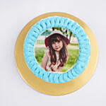 The Bitter and the Sweet Red Velvet Cake Half Kg