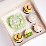 The Bunny Box Bento Cake