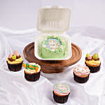 The Bunny Box Bento Cake