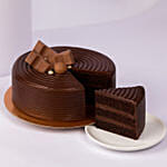The Chocolate Whirl One Kg Cake