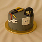 The Electric Delight Chocolate Cake 2 Kg