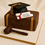 The Law Graduate Delight Chocolate Cake 3 Kg