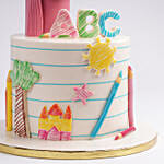 The Little Scholar Celebration Vanilla Cake