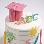 The Little Scholar Celebration Vanilla Cake