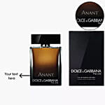 The One By Dolce And Gabbana EDP Personalised Name