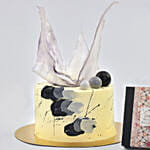 Tiers of Joy Delectable Marble Cake with Mirzam Chocolates