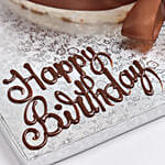 Tiramisu Temptation Birthday Cake 8 Portion