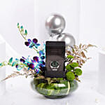 Titan Classic Green Dial Watch Gift For Him