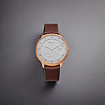 Titan Edge Ultra slim Watch Gift Box for Him