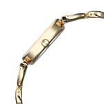 Titan Green Dial Watch with Fresh Floral Basket For Her