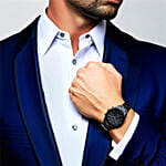 Titan Mens Metropolitan Charm Gift Tray for Him