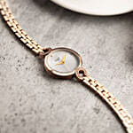 Titan Raga Showstopper Quartz Analog White Dial Metal Strap Watch For Women