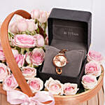 Titan Raga Watch Gift Basket For Her