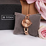 Titan Raga Watch Gift Basket For Her