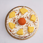 Vanilla Rasmali Laddu Cake One Kg