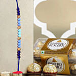 Tranquil Harmony Beads Rakhiand Ferrero Rocher