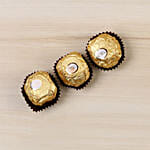 Tranquil Harmony Beads Rakhiand Ferrero Rocher