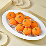 Tranquil Harmony Beads Rakhiand Motichoor Ladoo