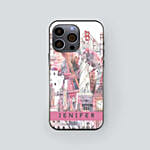Travel Theme Personalised Iphone 13 Case