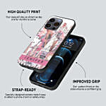 Travel Theme Personalised Iphone 13 Case