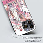 Travel Theme Personalised Iphone 13 Case